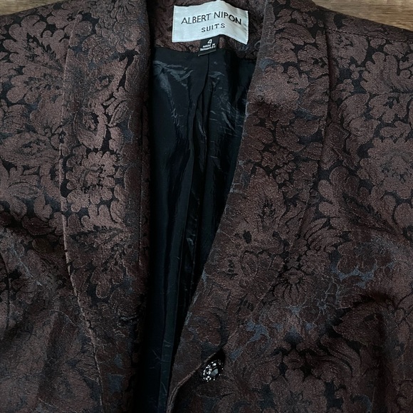 Albert Nipon Vintage Suit Jacket - Picture 3 of 4